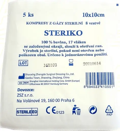 8825-steriko 10x10 5ks 8825-steriko 10x10 5ks